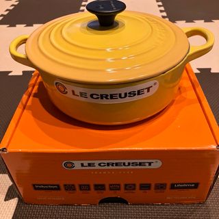 LE CREUSET（鍋/フライパン ・ イエロー/黄色系）のフリマアイテム一覧