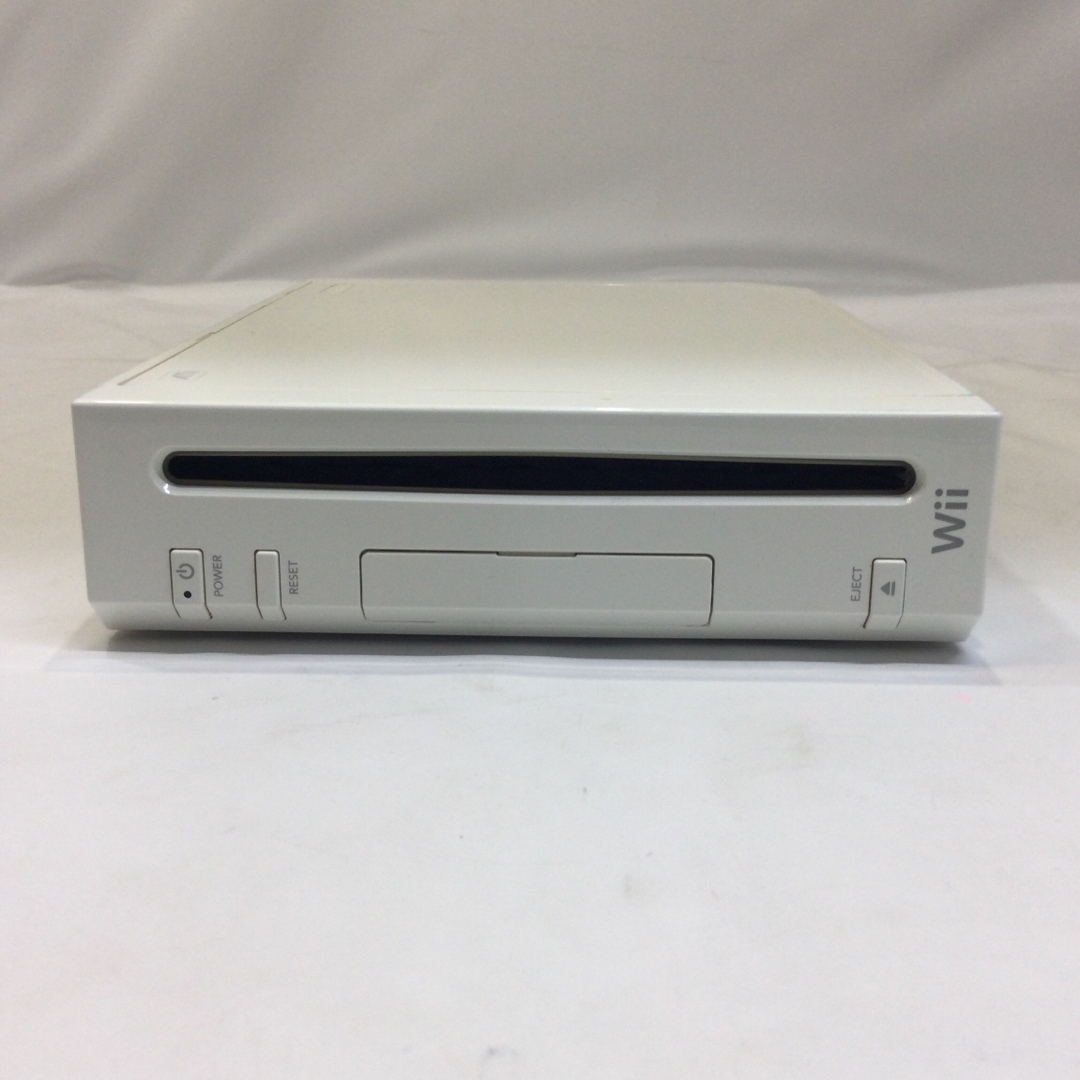 Nintendo Wii本体 動作確認済み ＋ソフト2本おまけ KA00257の通販 by