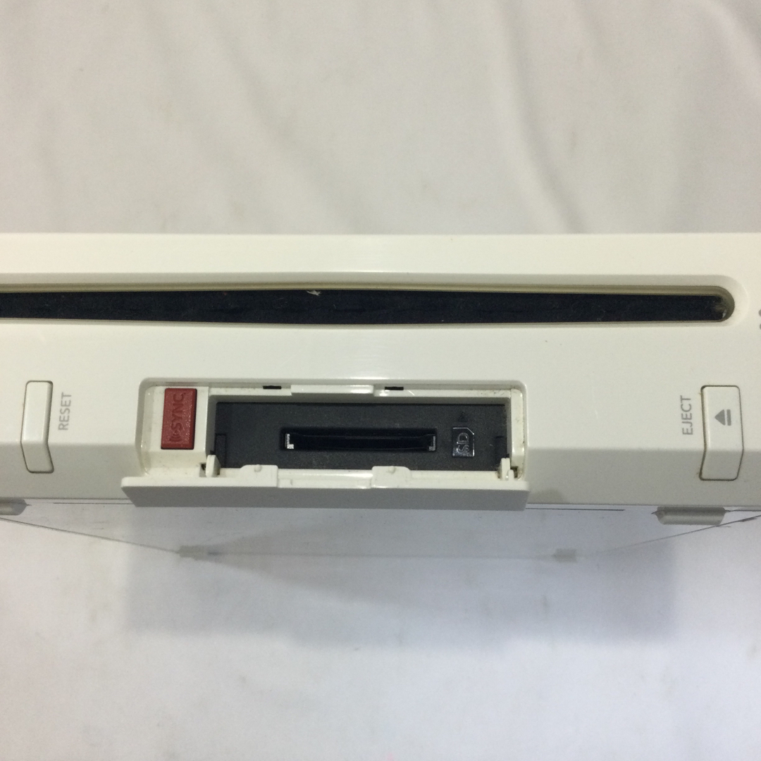 Nintendo Wii本体 動作確認済み ＋ソフト2本おまけ KA00257の通販 by