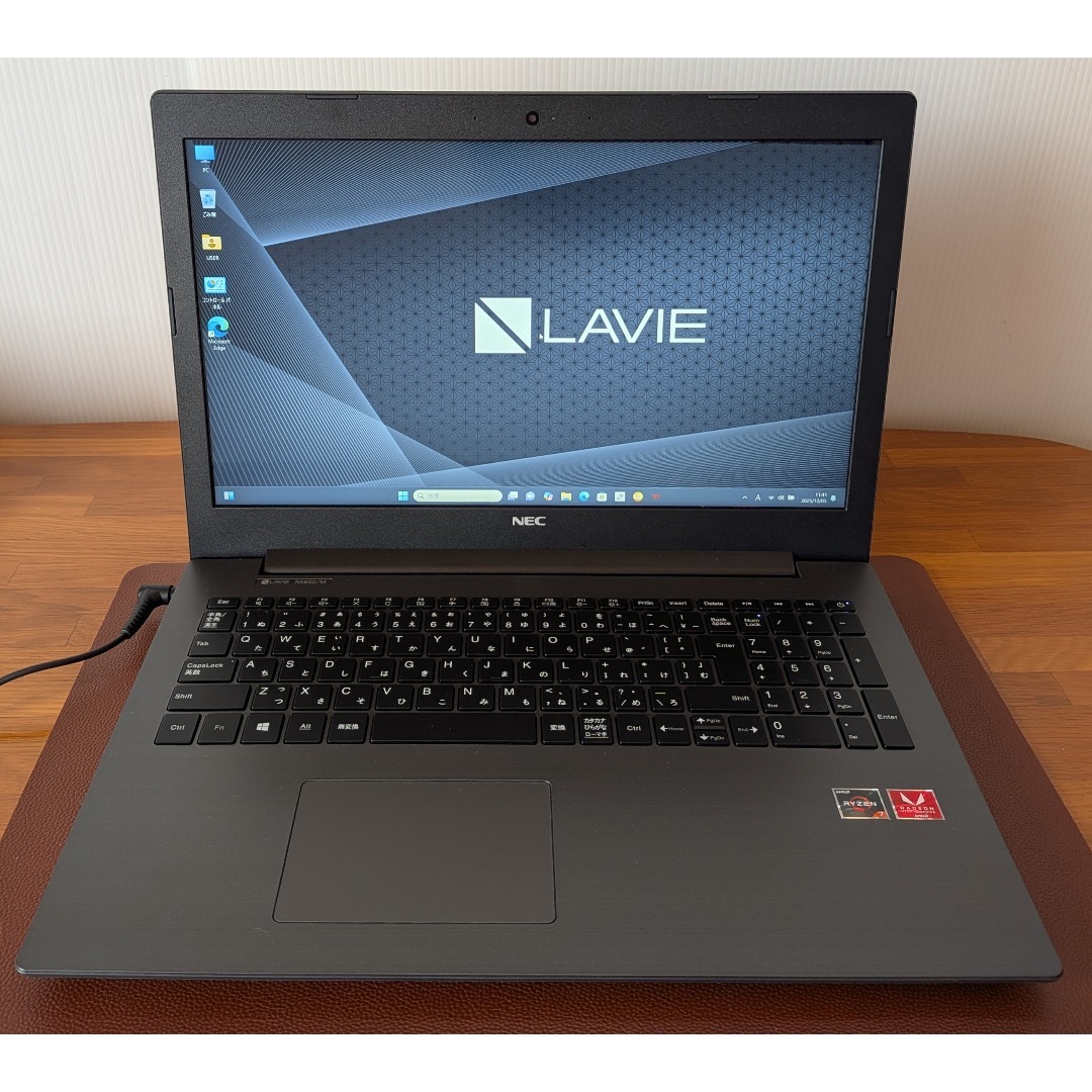 NEC - 美品Win11 NS600M/Ryzen7/8G/SSD/WLAN/BD/カメラの通販 by 丑年