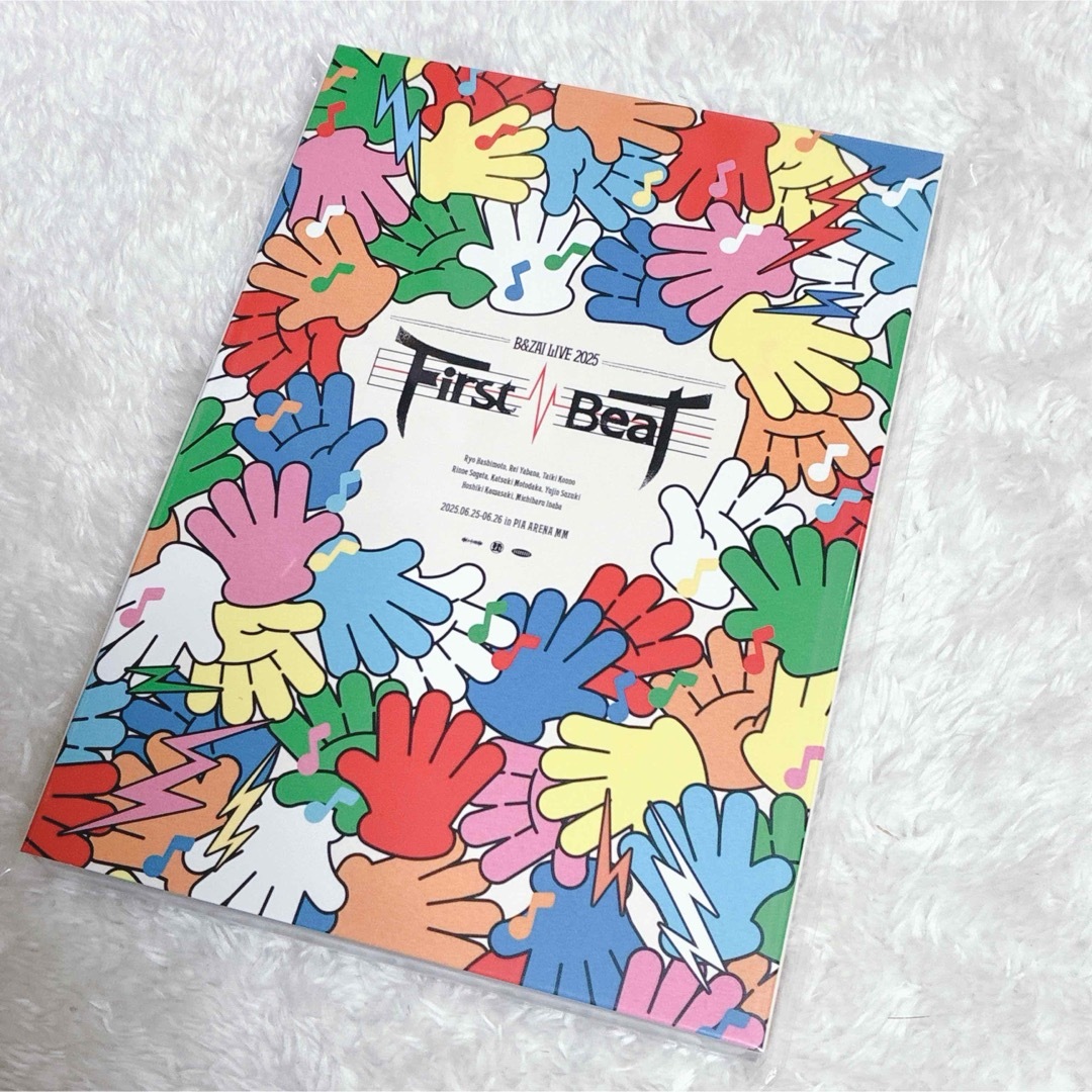 DVD B&ZAI LIVE 2025 First Beat 新品未開封の通販 by ぬち's shop