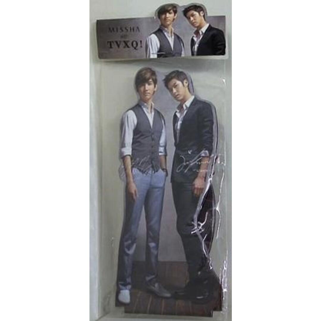 東方神起 スタンド MISSHA with TVXQ！の通販 by あおば堂 ラクマ店