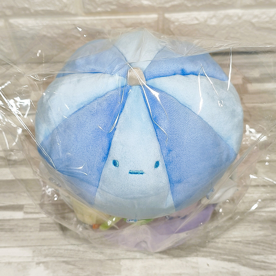 SG083 すみっコぐらし 大きな傘のおうち シーンぬいぐるみ ファン