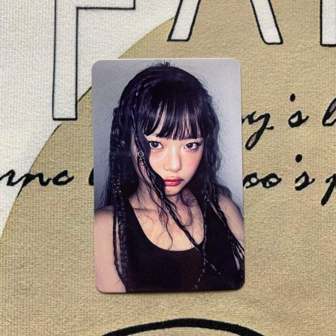 NewJeans ハニ SBS歌謡祭 OMG サノク トレカ