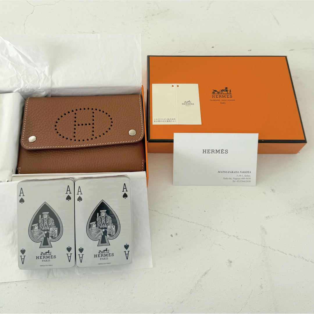 HERMES - 【新品未使用】エルメス トランプケース&トランプの通販 by
