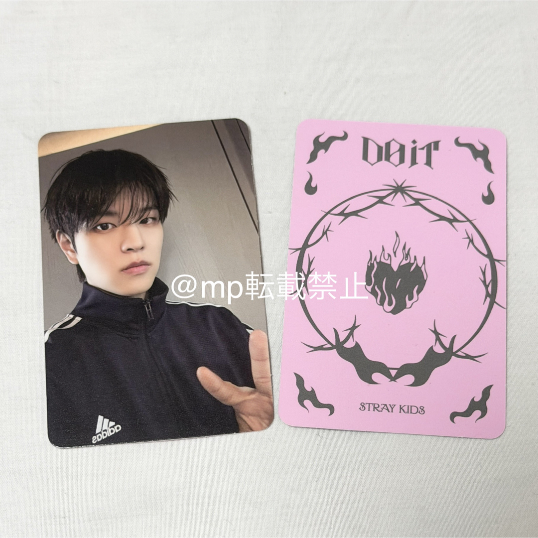 Stray Kids - straykids DOIT accordion 封入 トレカ スンミンの通販