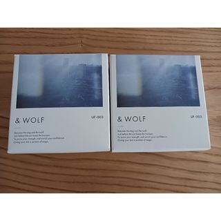 N organic - & WOLF UVセラム リキッドファンデーション UF-001 1個の