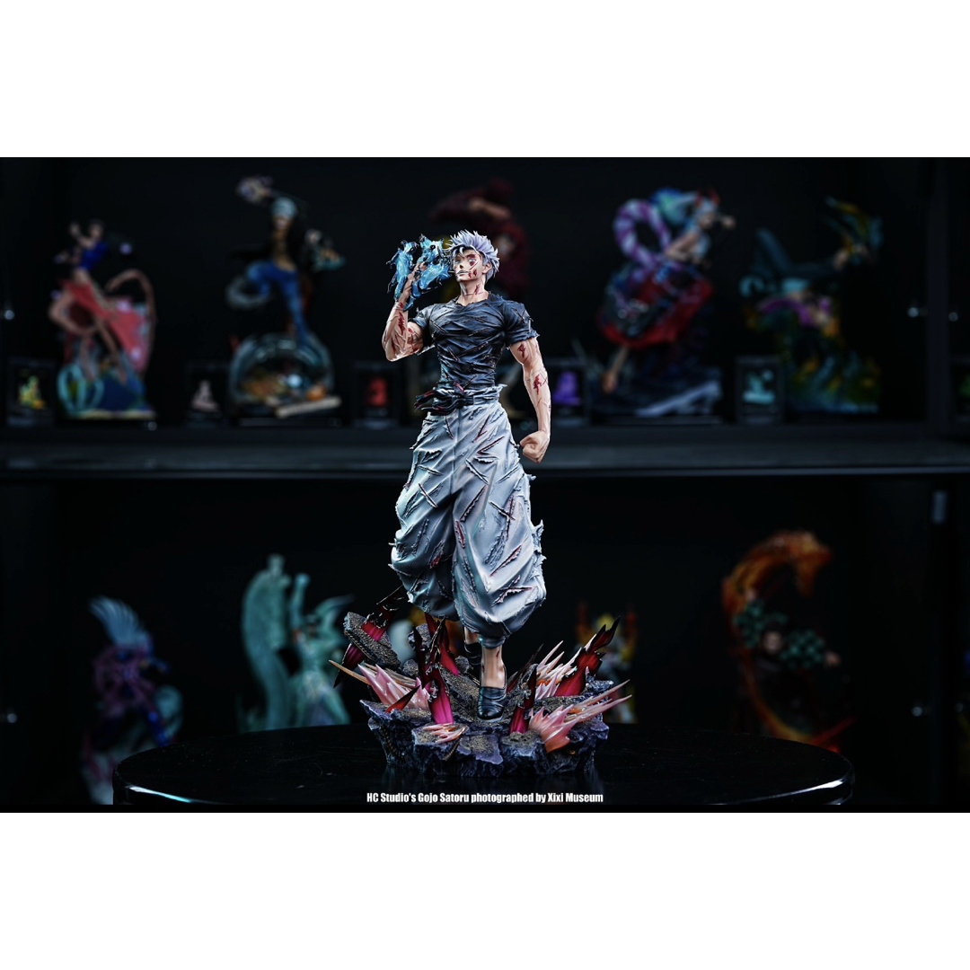 五条悟 ゴジョウサトル 1／6スケール 呪術廻戦 ガレージキット