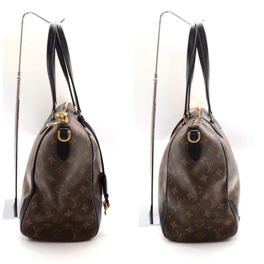 超美品】 ルイヴィトン エストレーラMM ノワール モノグラム トート