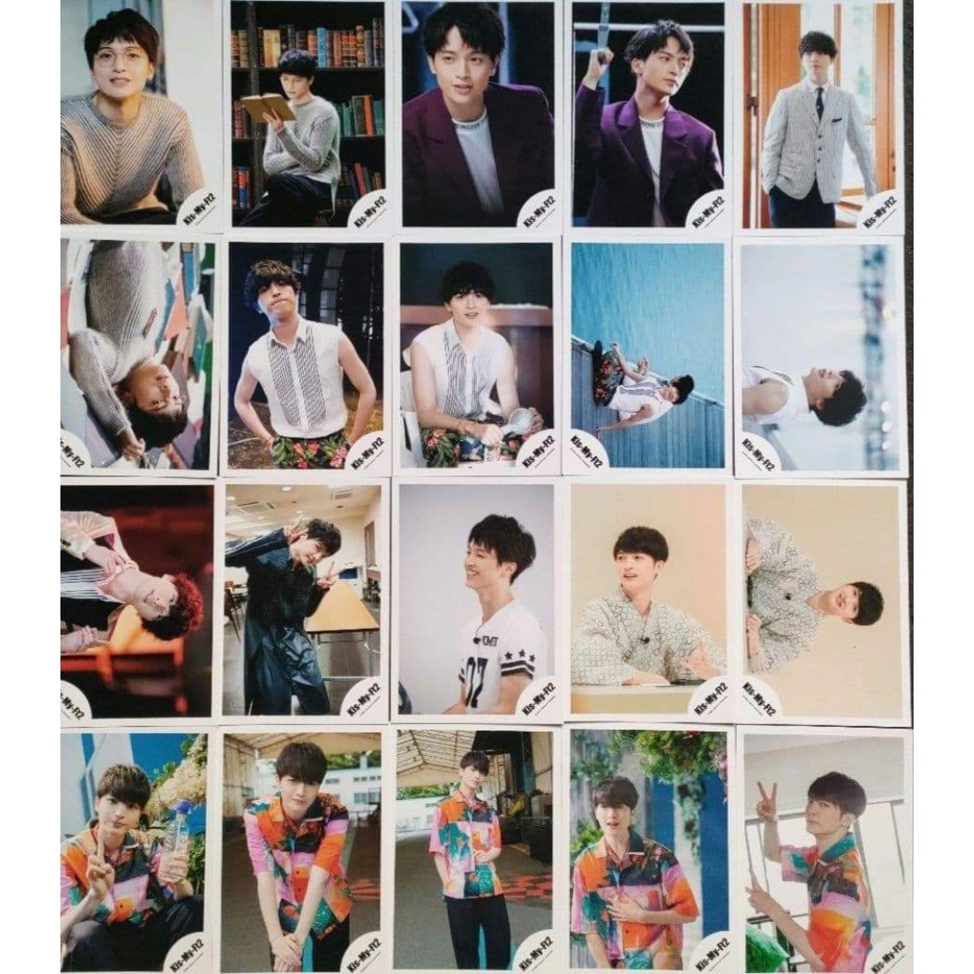 玉森裕太 Kis-My-Ft2 キスマイ 公式写真 ③ 2019-2025