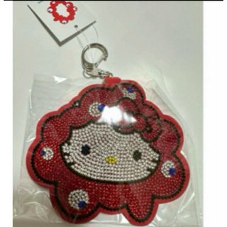 ハローキティ - ハローキティ ファスナーマスコット 柿の種 新潟限定