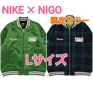 HUMAN MADE（スタジャン ・ グリーン・カーキ/緑色系）のフリマ