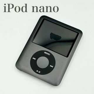 Apple - Apple iPod nano 8GB 第3世代 黒 動作確認済の通販 by