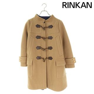 sacai luck - sacai ミルクキャラメル色ショート丈ダッフルコートの