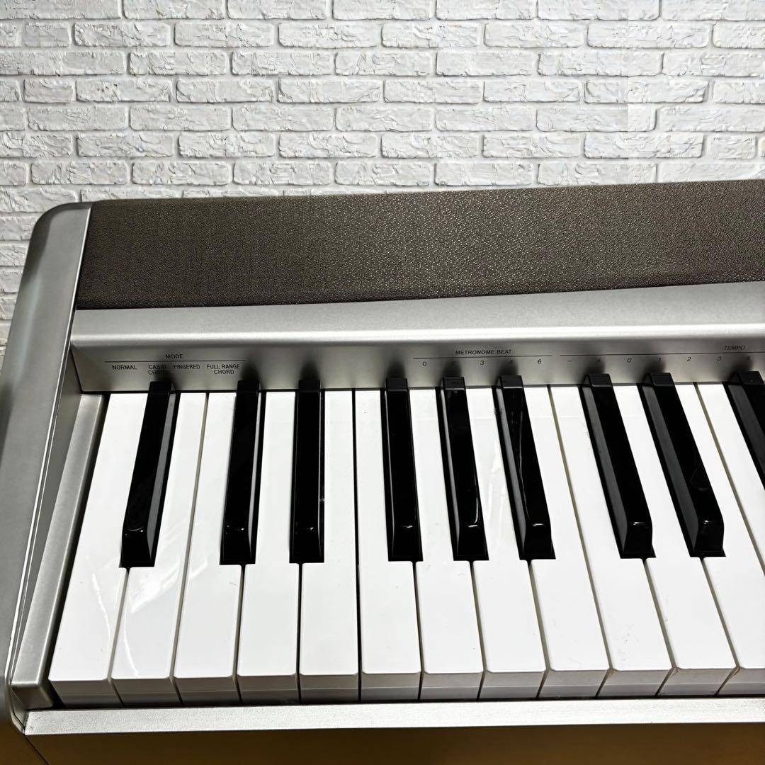 CASIO - 動作良品✨ CASIO Privia PX-120 電子ピアノ 88鍵 シルバーの