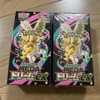 ポケモン - ポケモンカードゲーム MEGAドリームex 10BOX シュリンク
