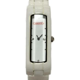 ABISTE - JAL機内販売 限定 アビステ クリスタルブラック ウォッチ
