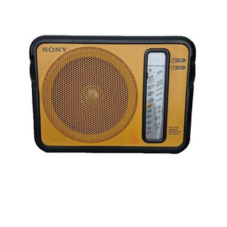 SONY - FMステレオ/AM PLLシンセサイザーラジオ SRF-T355の通販 by た
