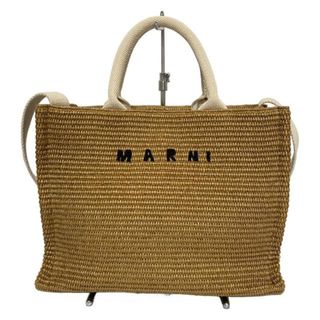 MARNI - #01 MARNI MARKET フリンジニットバッグ新品・未使用 期間限定
