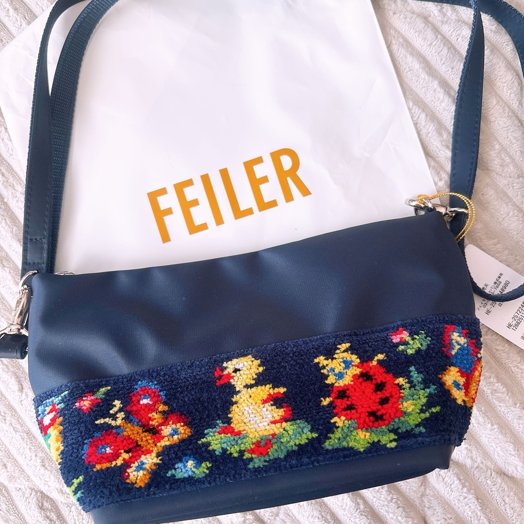 FEILER - 【フェイラー】新品 タグ付き ハイジ ミニショルダーバッグの