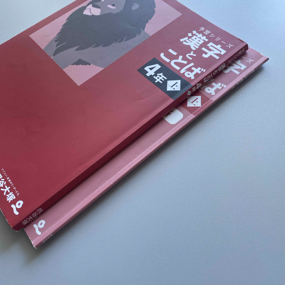 記名／記入なし】四谷大塚 予習シリーズ 漢字とことば 4年 上の通販 by