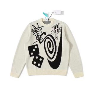 STUSSY - Stussy Motion Sweater /Sの通販 by Savage's ｜ステューシー