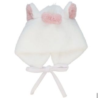 Disney - 香港ディズニー☆ジェラトーニ フード付きマフラー☆の通販