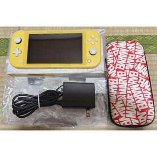 Nintendo Switch - Nintendo Switch Light グレー のジャンク品の通販