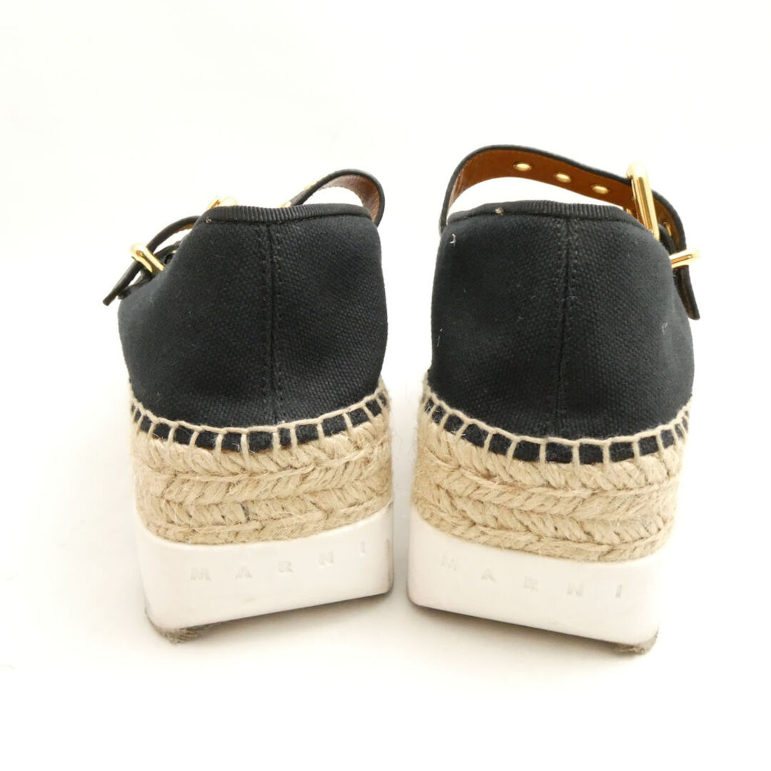 MARNI - MARNI マルニ エスパドリーユ メリージェーンシューズ 37 24cm
