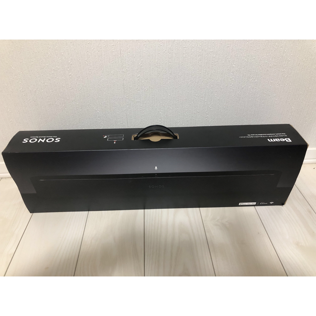 Sonos Beam ブラック s14 初期化済みの通販 by bigring's shop｜ラクマ