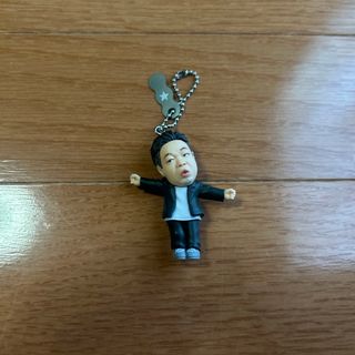 加トちゃん/加藤茶/ご当地限定ストラップ（根付け&キーホルダー)4個