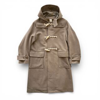 STUDIOUS - SUGARHILL CORDED DUFFLE COAT（BLACK）の通販 by RINN's