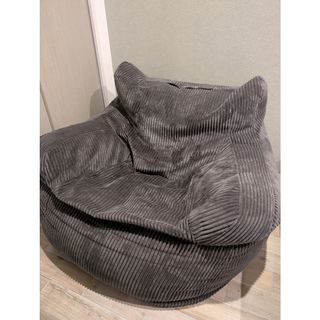 ヨギボー Yogibo ミディ用 新カバーのみ 色ライムグリーンの通販 by あ