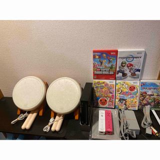Wii - 【ジャンク品】Wiiとゲームソフトセットの通販 by ヤッホー46's