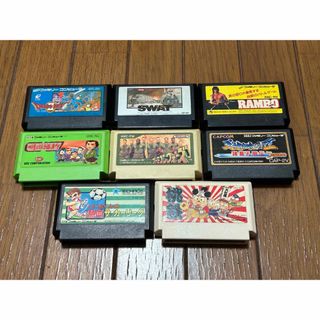 ファミリーコンピュータ - FC ファミコンソフト 27本まとめ売り 全て箱