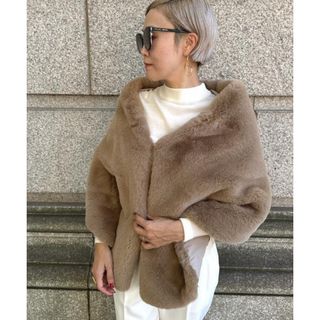 GRACE CONTINENTAL - 専用グレースコンチネンタル FOXファーポンチョ