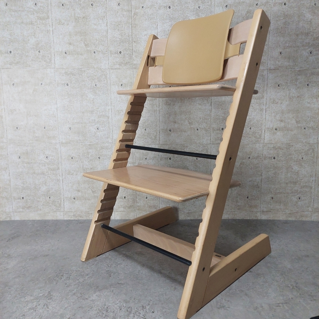 Stokke - ストッケ トリップトラップ ナチュラル シリアル4 人気カラー