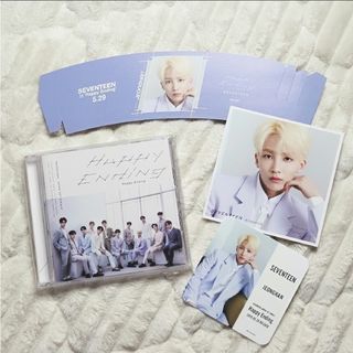 SEVENTEEN - ミンギュ semicolon HMV トレカの通販 by きむ