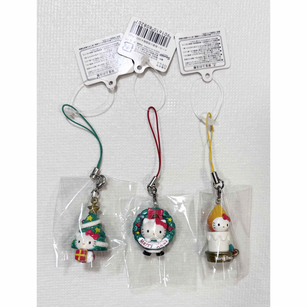 サンリオ - ハローキティ キティ クリスマス コンビニ限定 根付け