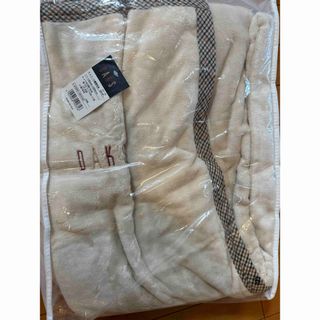 UNIQLO - ユニクロ フリースリバーシブルブランケット膝掛け