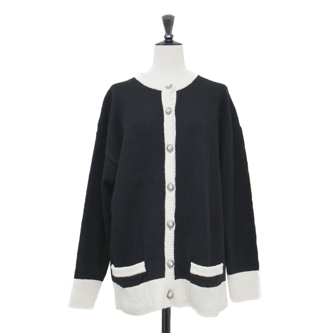 MADISONBLUE - MADISONBLUE マディソンブルー カーディガン ブラック