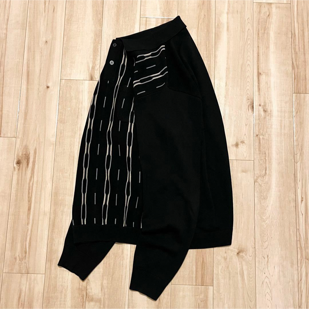 Supreme - 激レア！2018AW SUPREME“VERTICAL STRIPE”ニットポロの通販