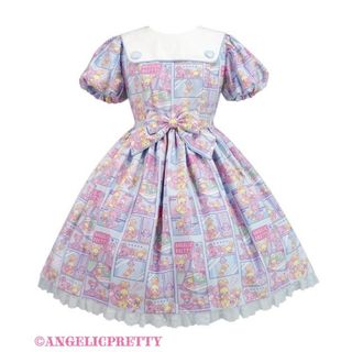 Angelic Pretty - ギンガムシャーベットワンピース angelic prettyの