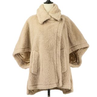 Max Mara - 新品☆MaxMaraマックスマーラ テディベアコート ポンチョ