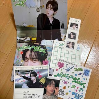 NCT WISH ランダムトレカ サクヤ・リョウの通販 by よう｜ラクマ