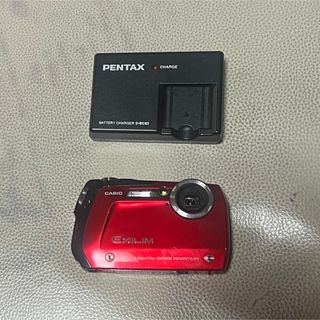 CASIO - 【カシオ】デジタルカメラ EXILIM ZOOM EX-Z300/ピンク