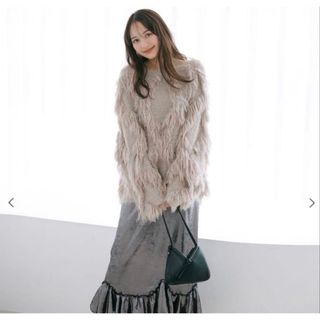 COCO DEAL - COCO DEAL アシメフリルチュールキャミソールの通販 by り