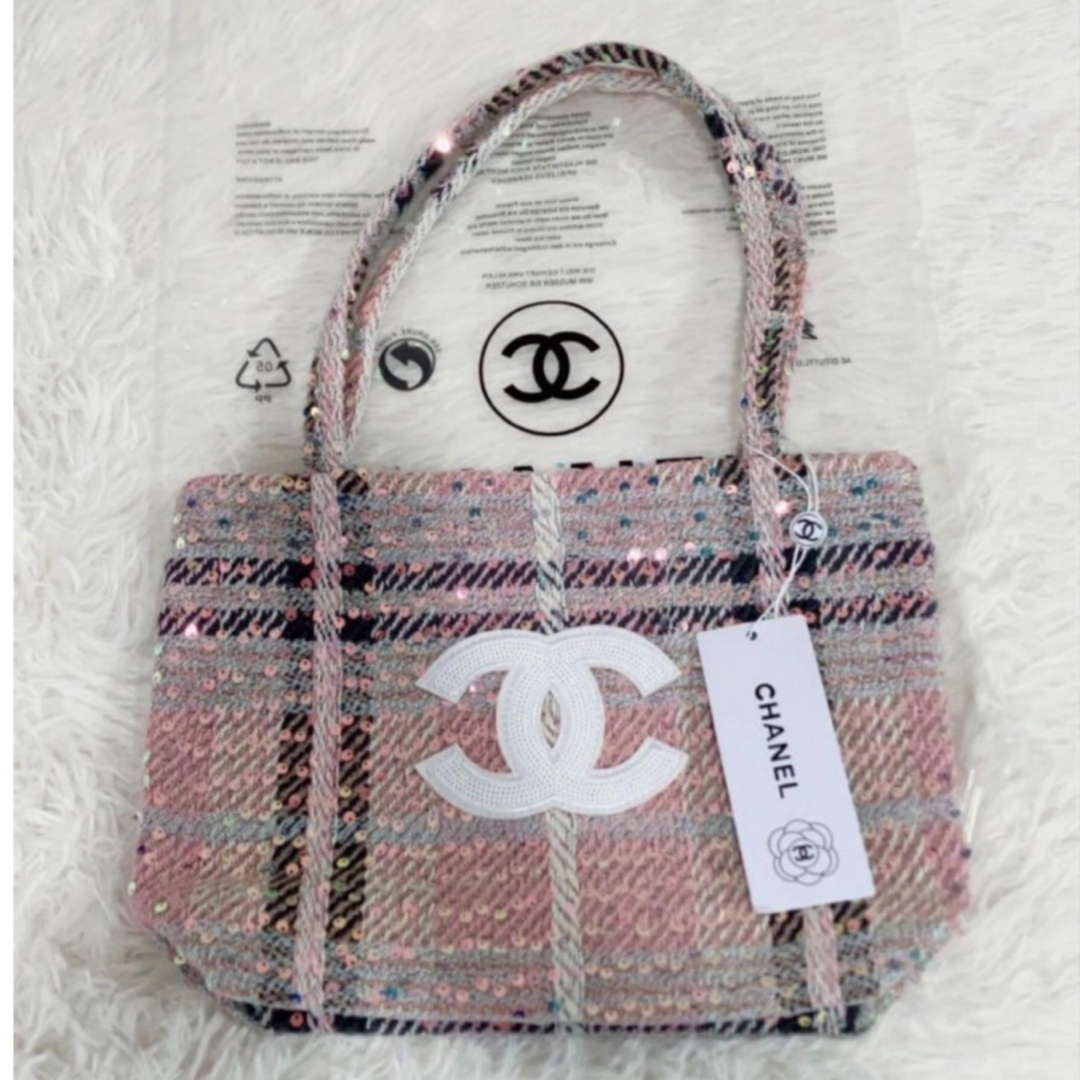 CHANEL - 新品非売品 CHANELシャネルノベルティバッグ ツィード