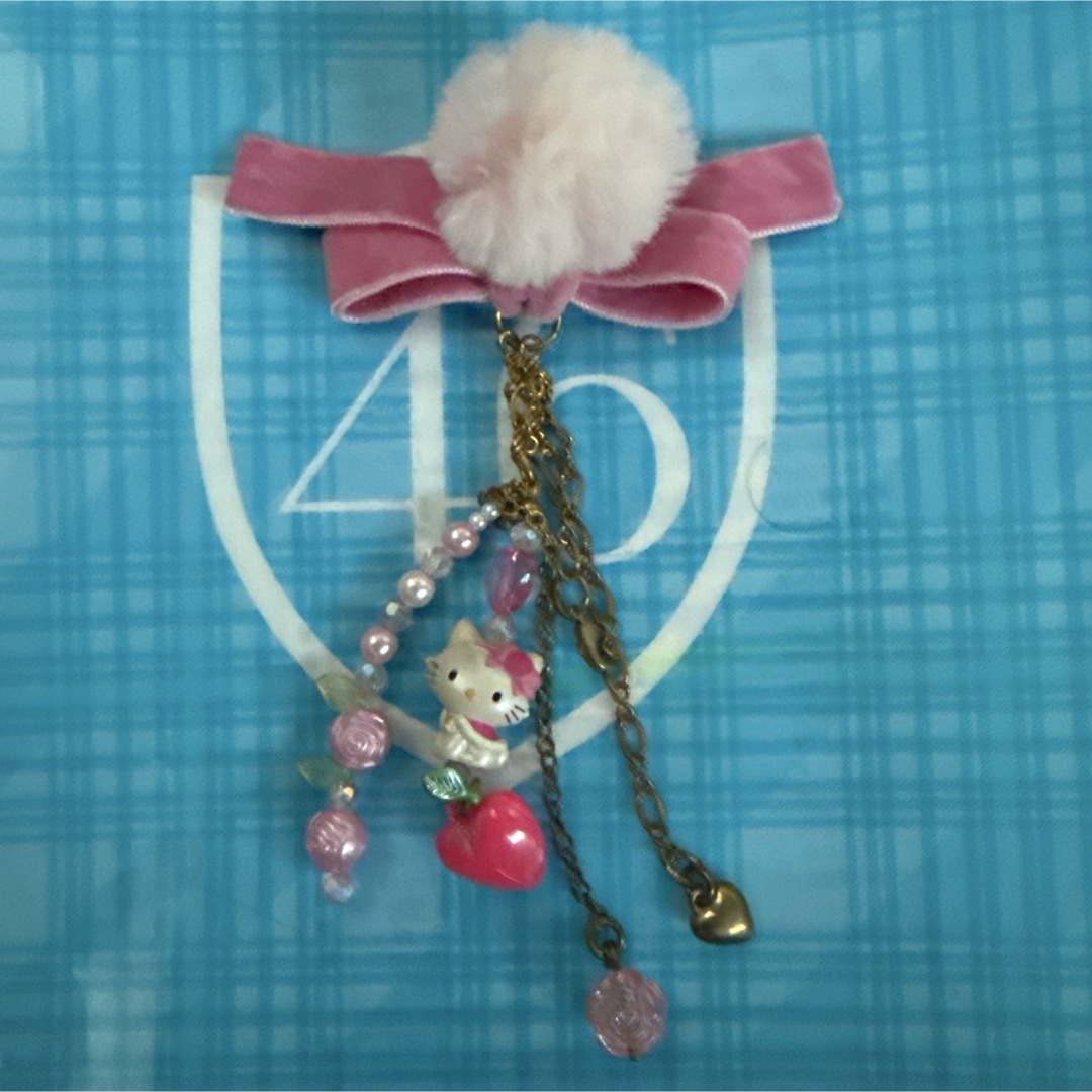 チャーミーキティ - チャーミーキティ 薔薇ファーリボン バッグ