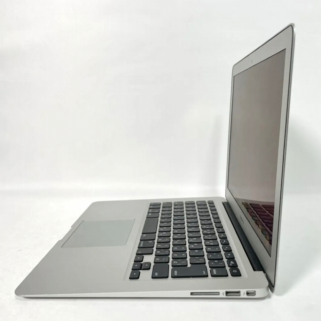 Mac (Apple) - MacBook Air 2017年 シルバー SSD128GB 13インチ PCの
